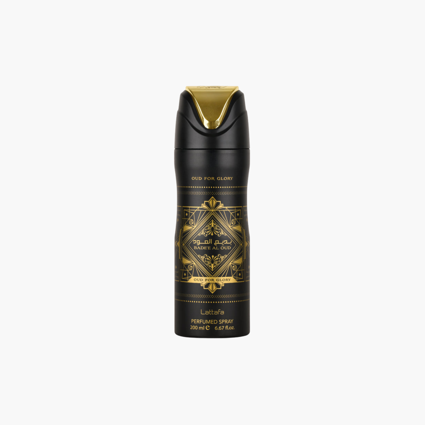 Lattafa Bade'e Al Oud Oud for Glory Unisex Body Spray 200ml