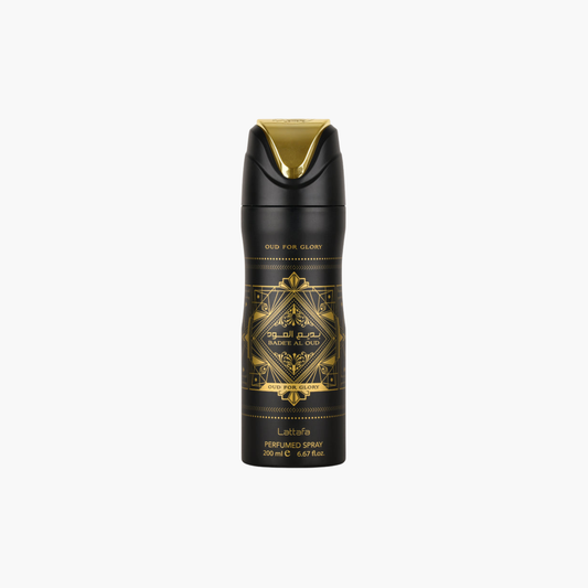 Lattafa Bade'e Al Oud Oud for Glory Unisex Body Spray 200ml