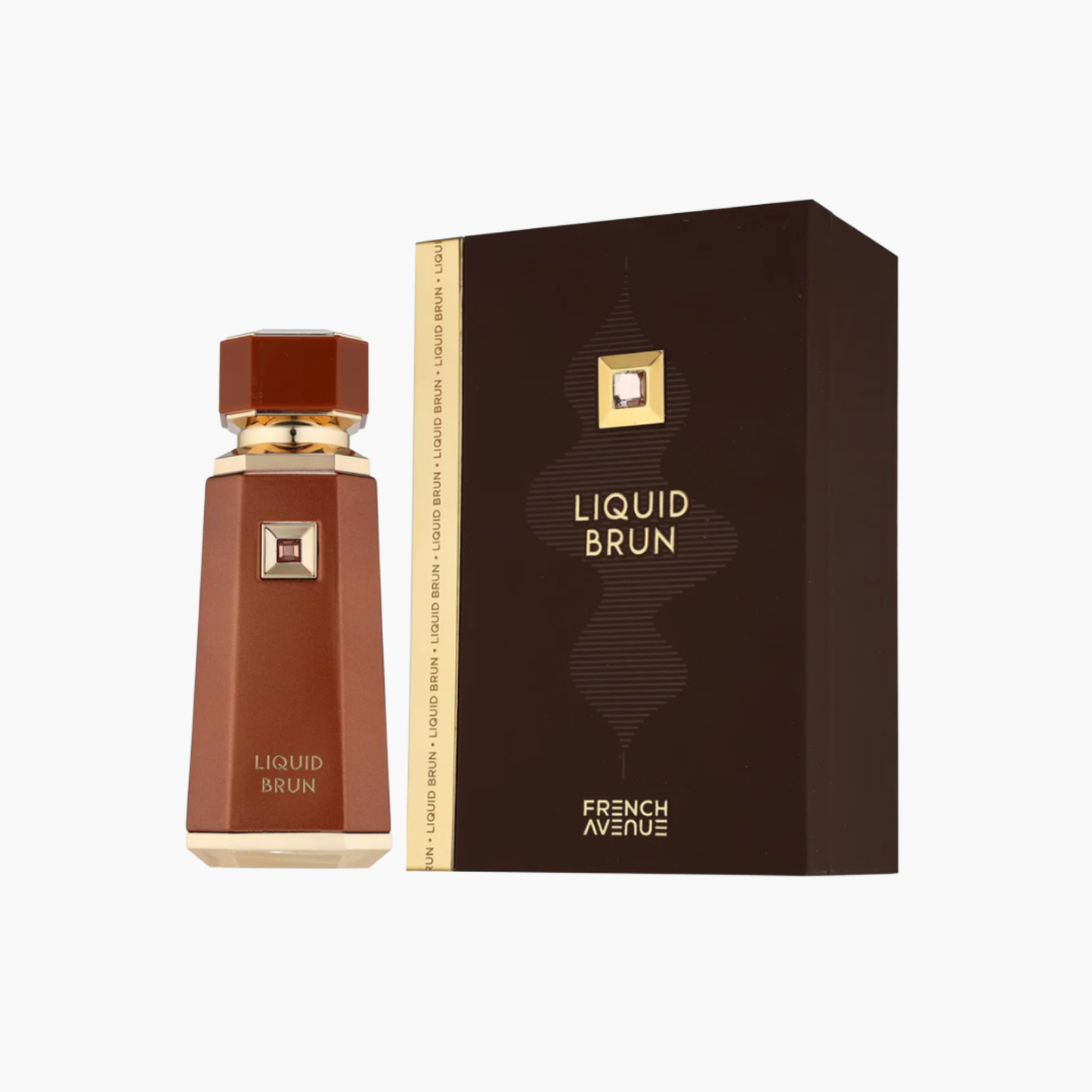 Liquid Brun by French Avenue Unisex EDP Spray 3.4 oz