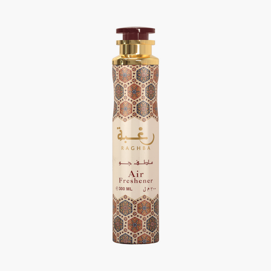 Lattafa Raghba Home Fragrance Air Freshener Spray 300ml