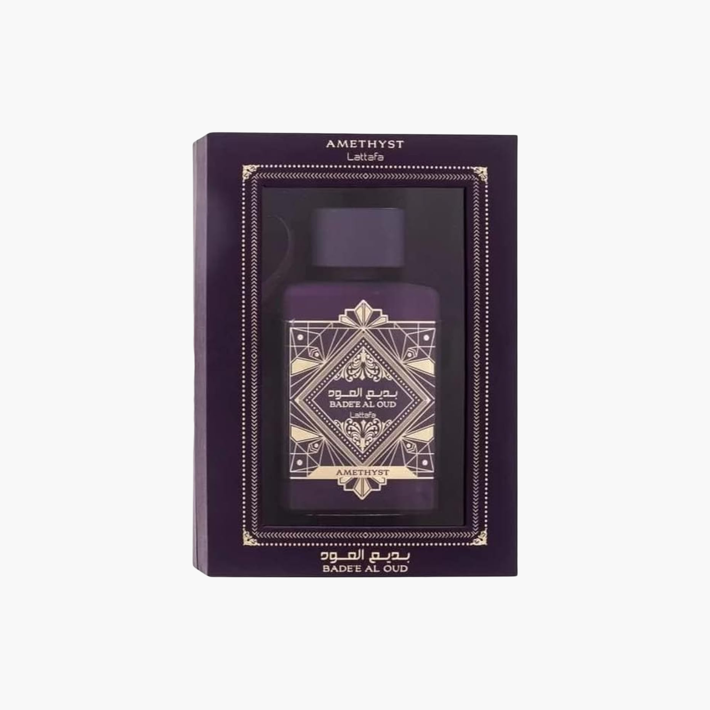 Lattafa Bade'e Al Oud Amethyst Unisex EDP Spray 3.4 oz