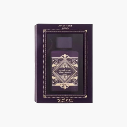 Lattafa Bade'e Al Oud Amethyst Unisex EDP Spray 3.4 oz