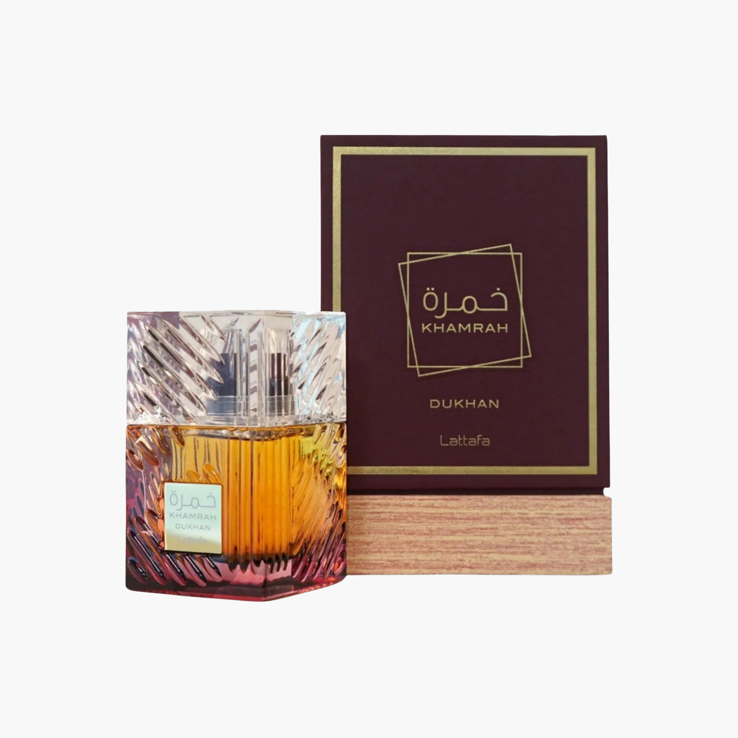 Lattafa Khamrah Dukhan Unisex EDP Spray 3.4 oz