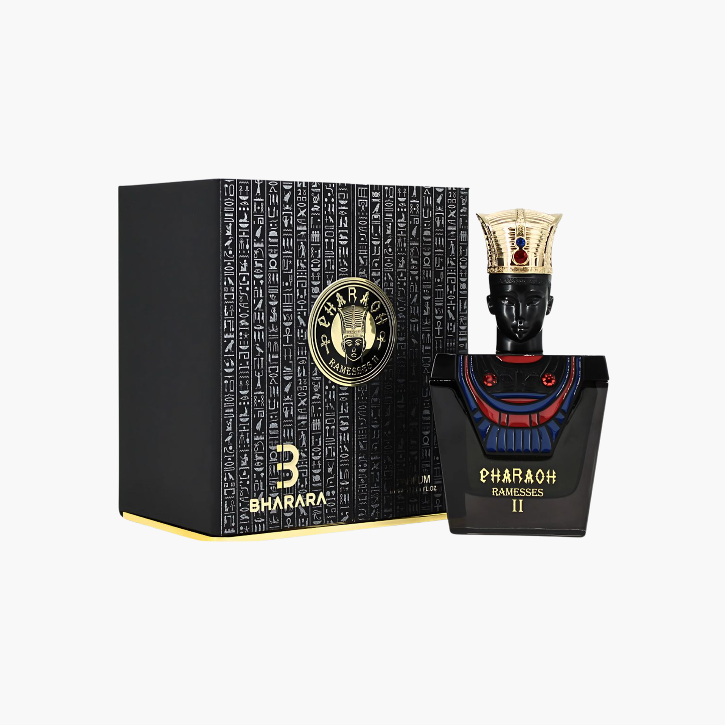 Bharara Pharaoh Ramesses II Men EDP Spray 3.4 oz