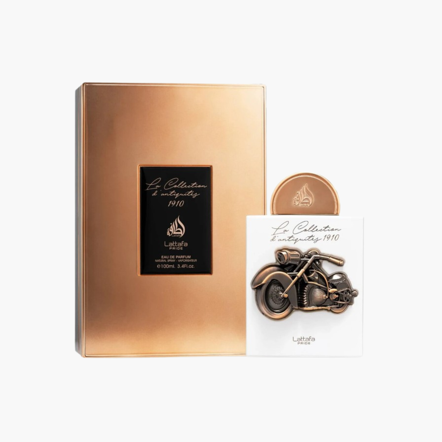 Lattafa Pride La Collection D'Antiquités 1910 Unisex EDP Spray 3.4 oz