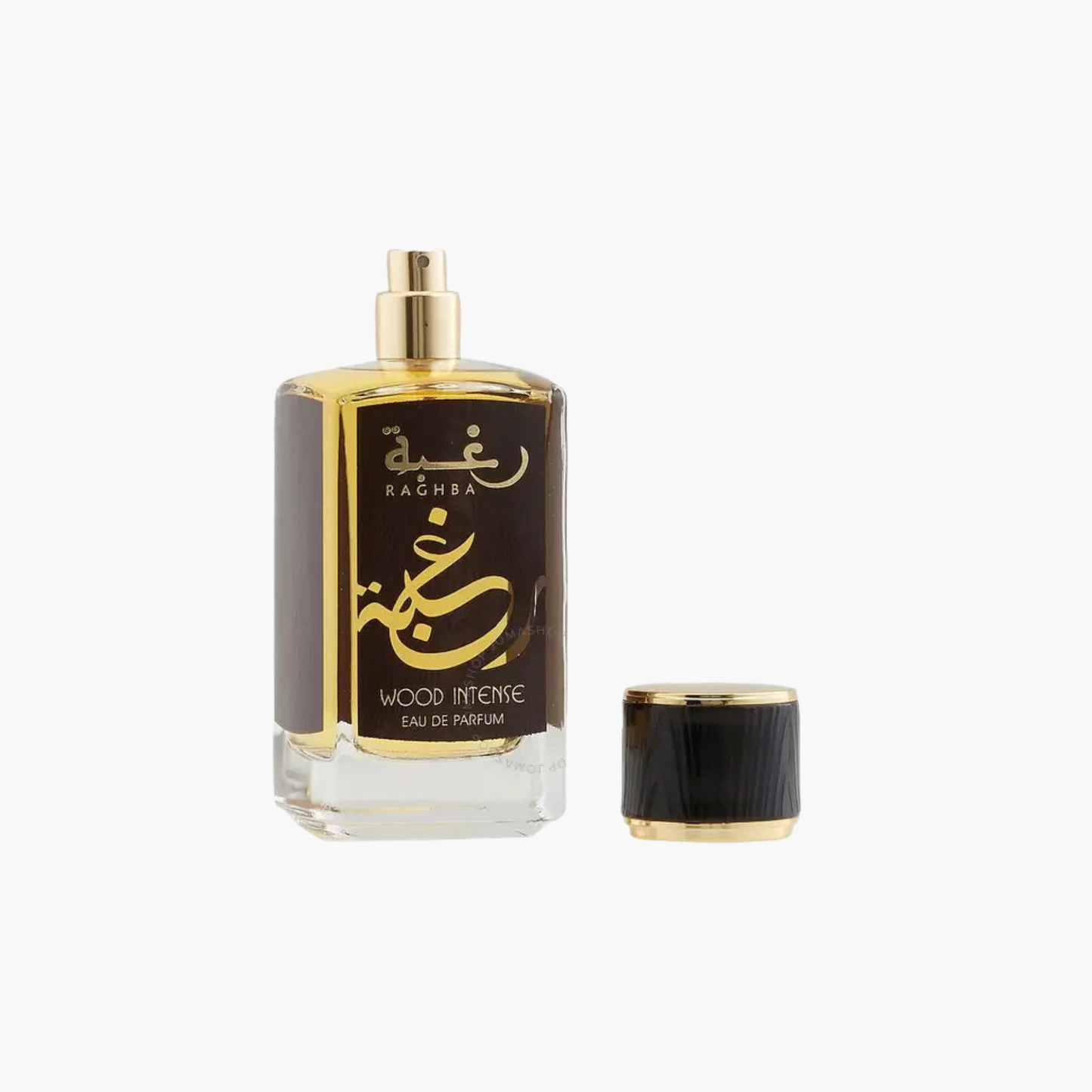 Lattafa Raghba Wood Intense Unisex EDP Spray 3.4 oz