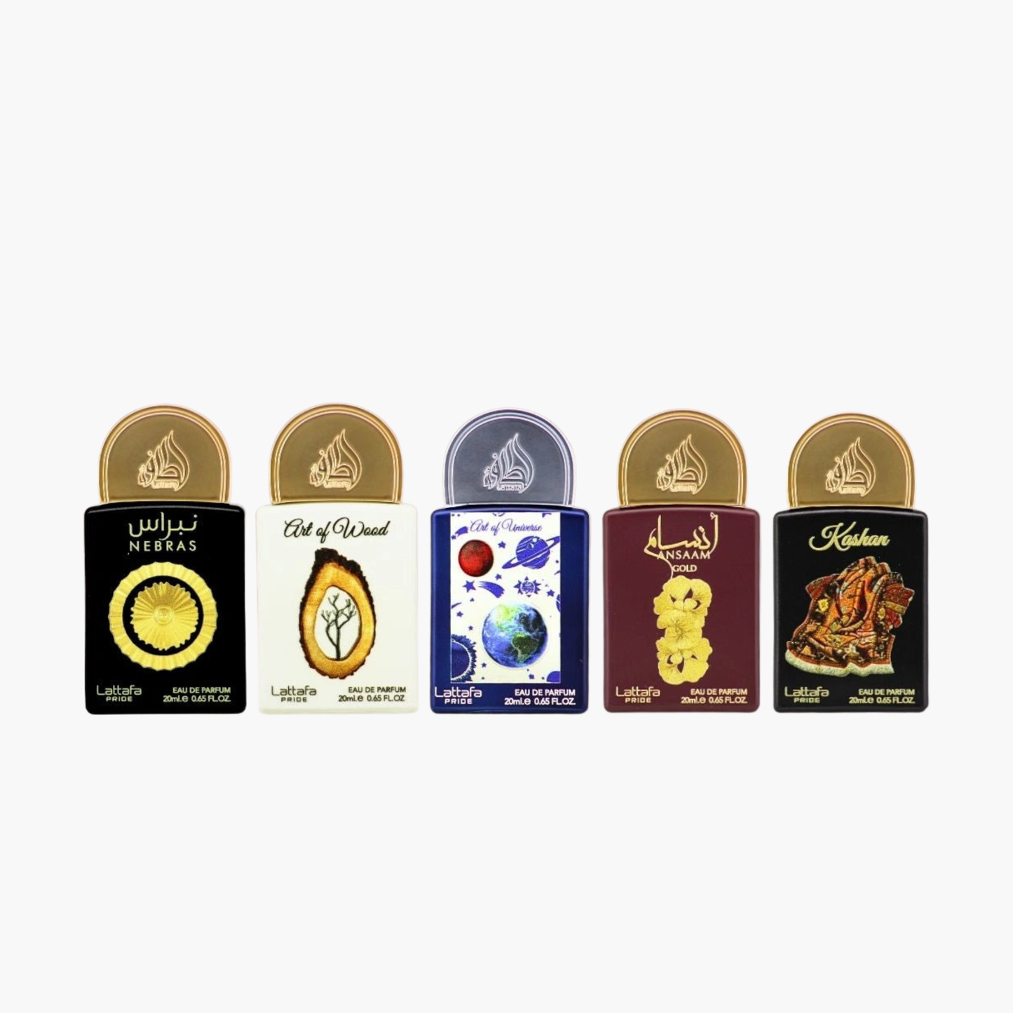 Lattafa Pride Eau de Parfum Gift Set Collection No.2 (5 x 20ml (Gift Set)