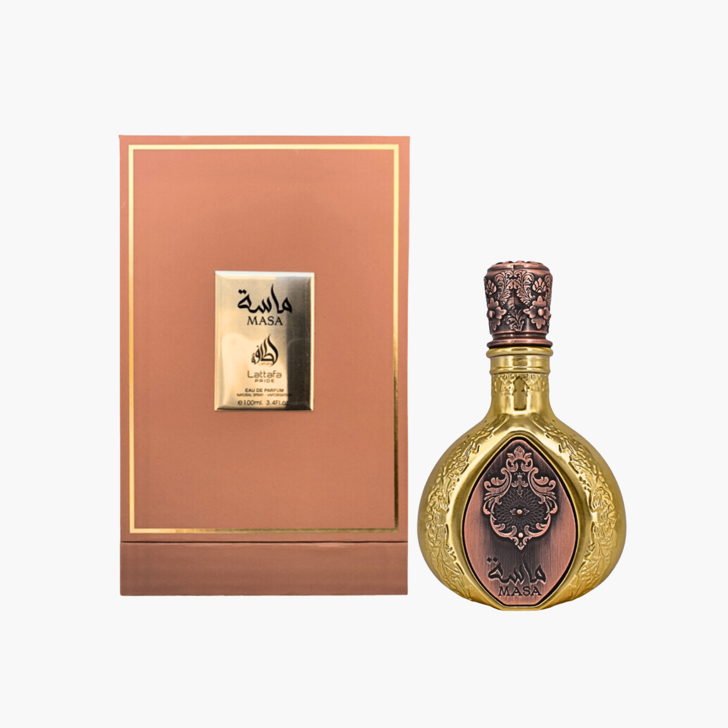 Lattafa Pride Masa Eau De Parfum 3.4 oz
