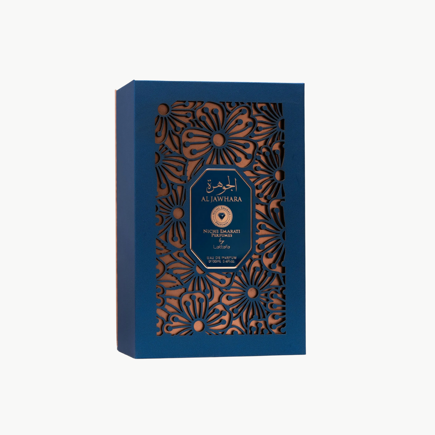 Lattafa Niche Emarati Al Jawhara Unisex EDP Spray 3.4 oz