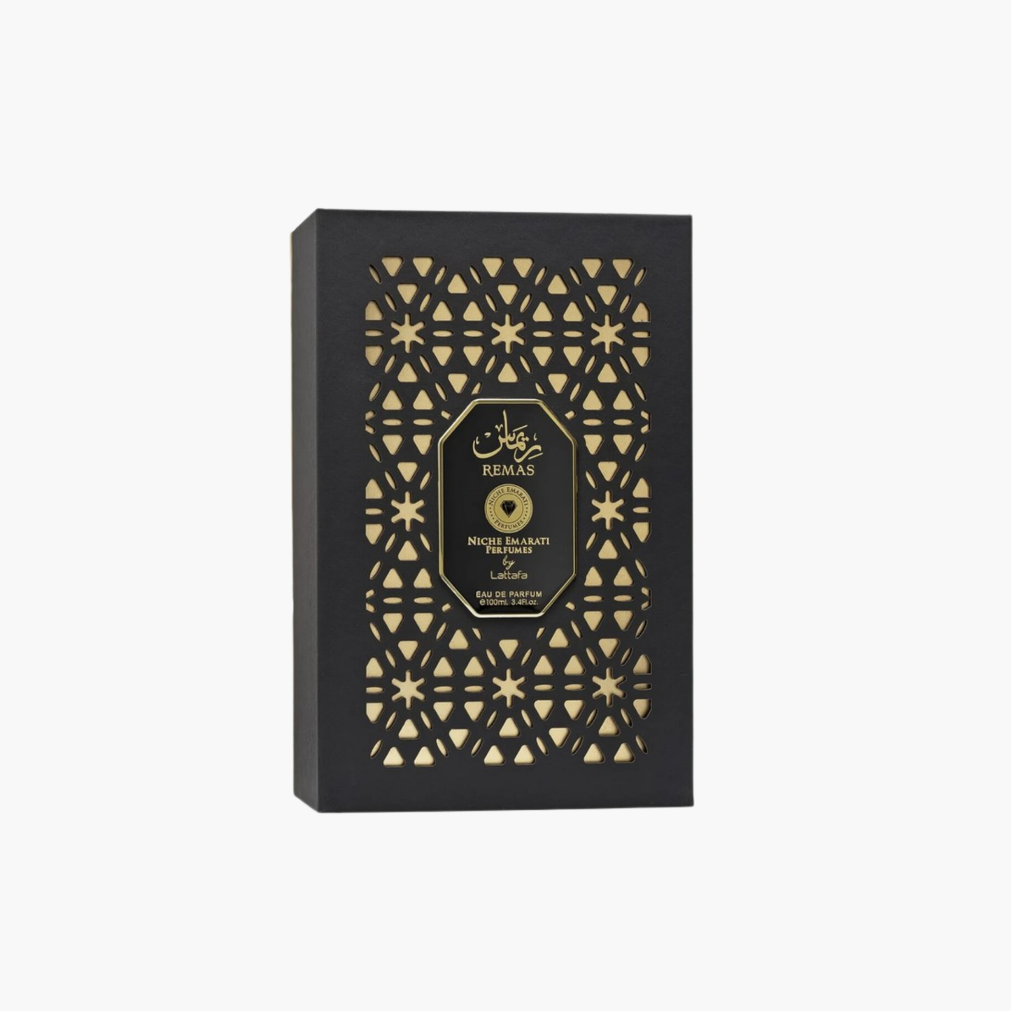 Lattafa Niche Emarati Remas Unisex EDP Spray 3.4 oz