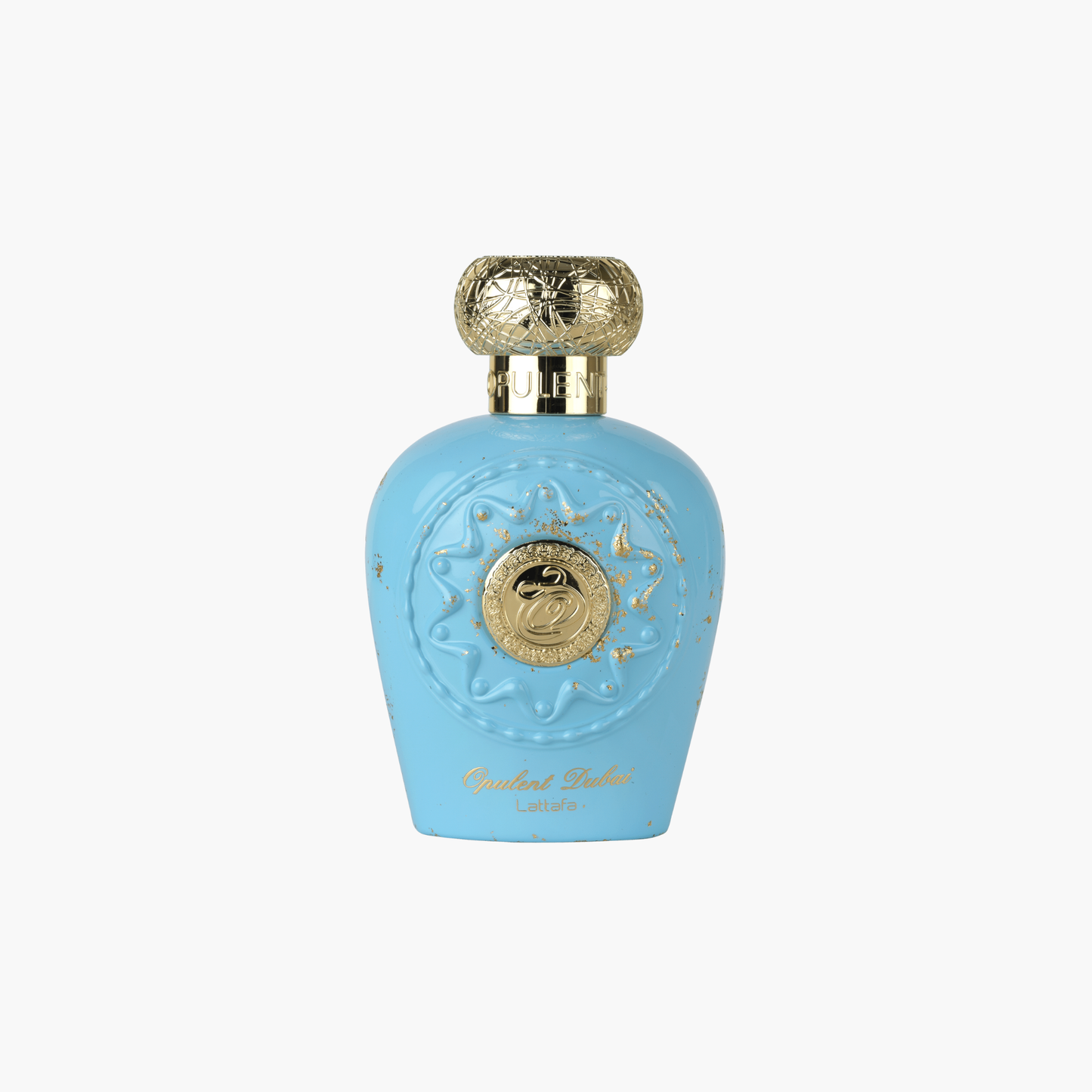 Lattafa Opulent Dubai for Unisex Eau De Parfum 3.4 oz