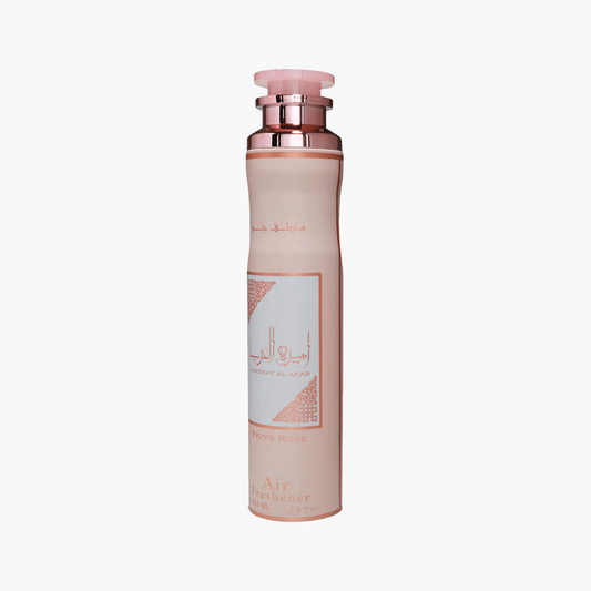 Lattafa Ameerat Al Arab Privé Rose Room Air Freshener Spray 300ml]