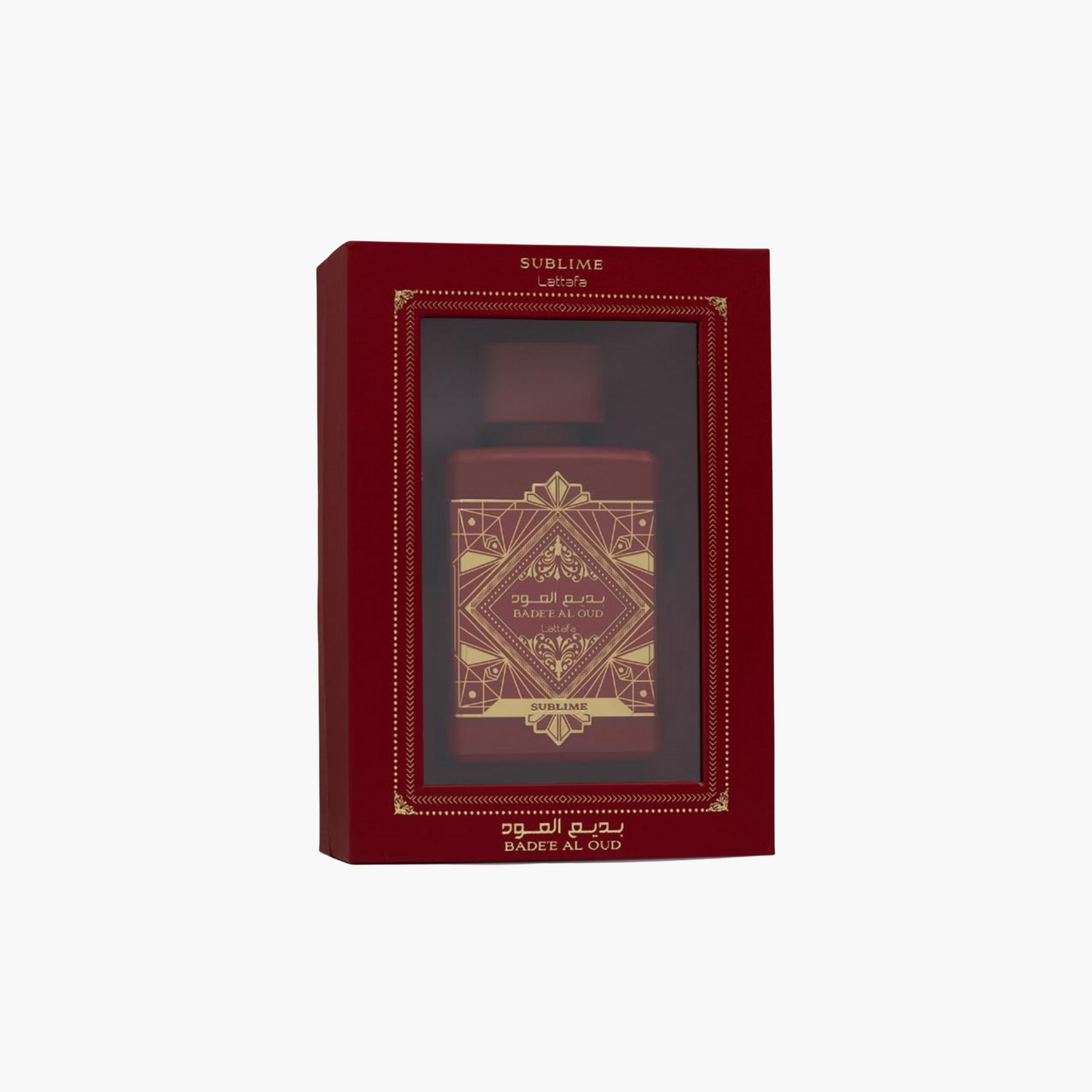 Lattafa Bade'e Al Oud Sublime Unisex EDP Spray 3.4 oz