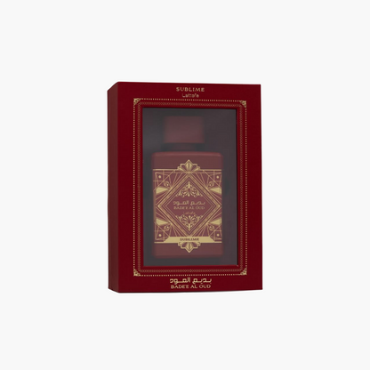 Lattafa Bade'e Al Oud Sublime Unisex EDP Spray 3.4 oz