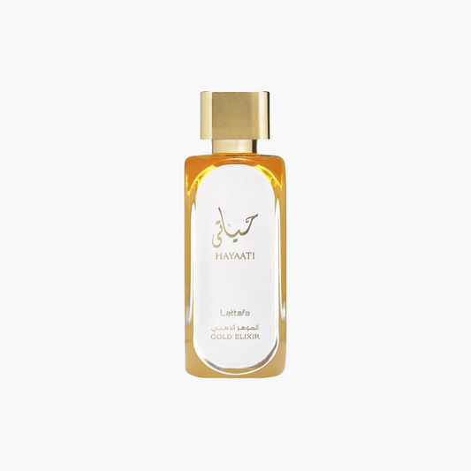 Lattafa Hayaati Gold Elixir Unisex EDP Spray 3.4 oz