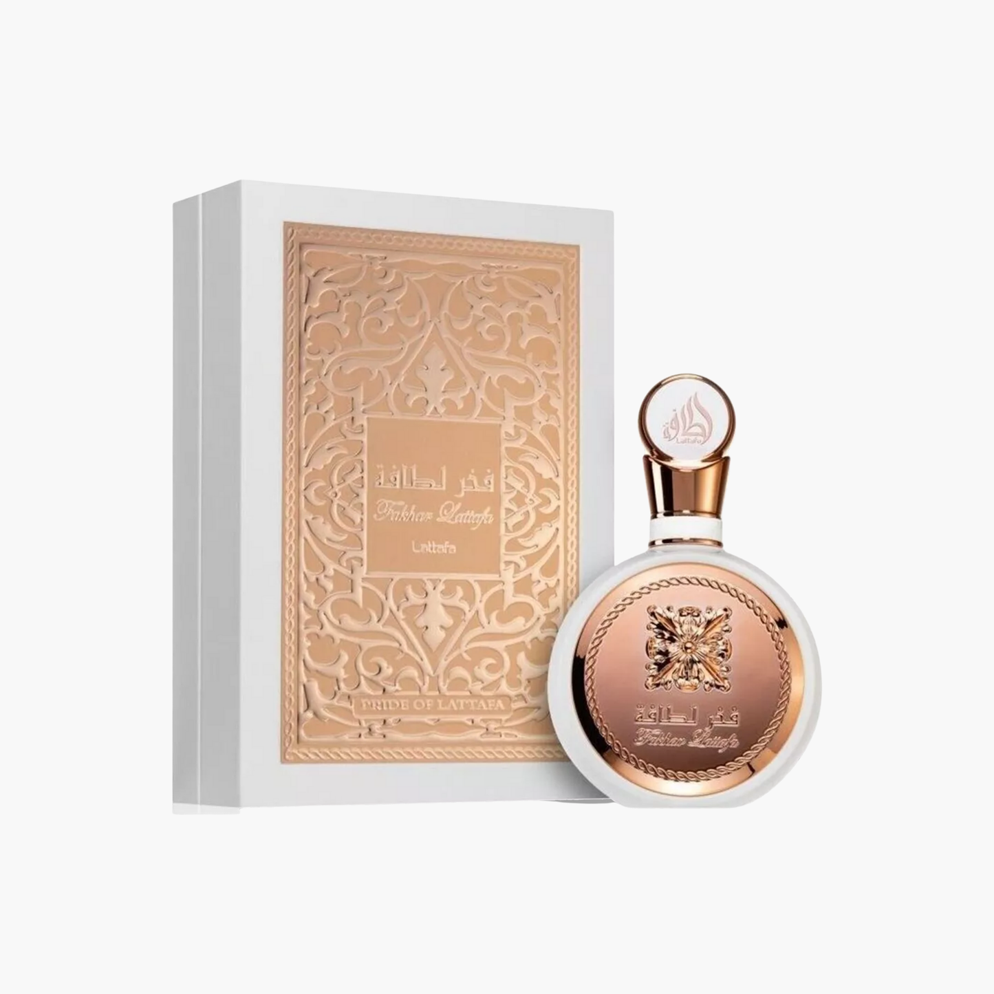 Lattafa Fakhar Rose Women EDP Spray 3.4 oz