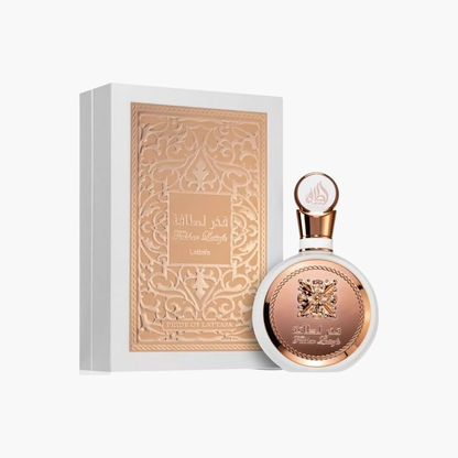 Lattafa Fakhar Rose Women EDP Spray 3.4 oz