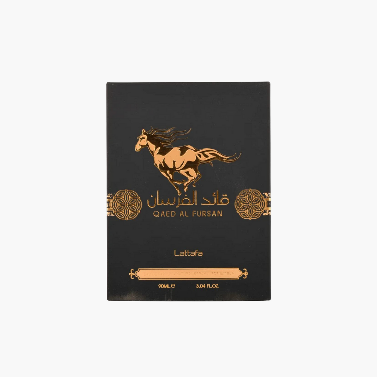 Lattafa Qaa'ed Al Fursan Unisex EDP Spray 3.4 oz