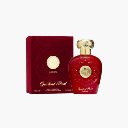 Lattafa Opulent Red Eau De Parfum 3.4 oz