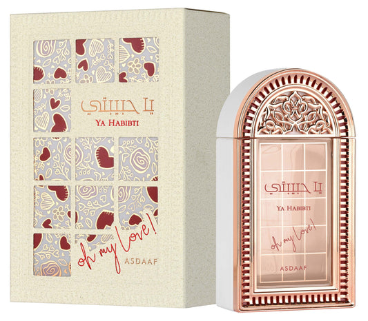 Asdaaf Ya Habibti Oh My Love Women EDP Spray 3.0 oz