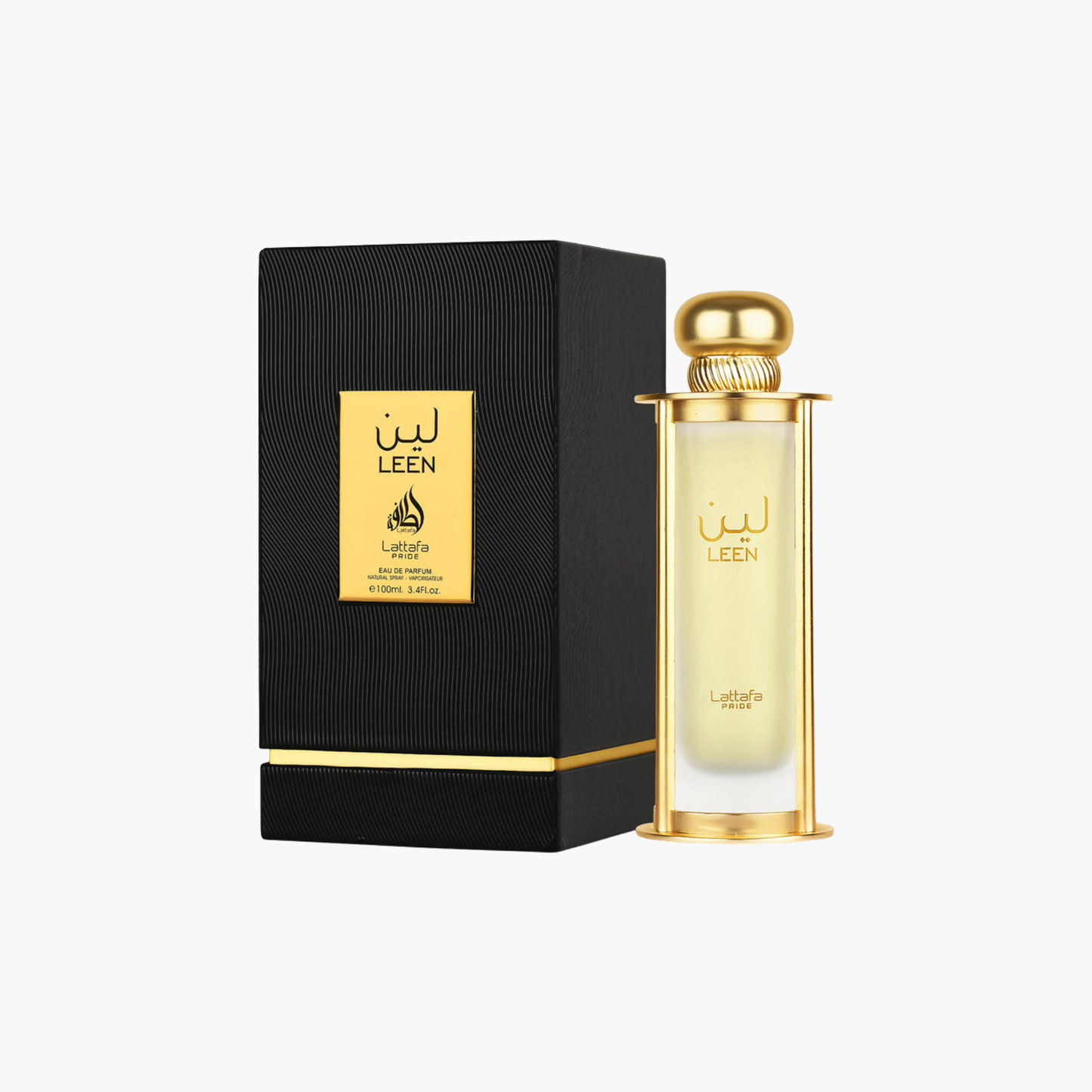Lattafa Leen Eau De Parfum 3.4 oz