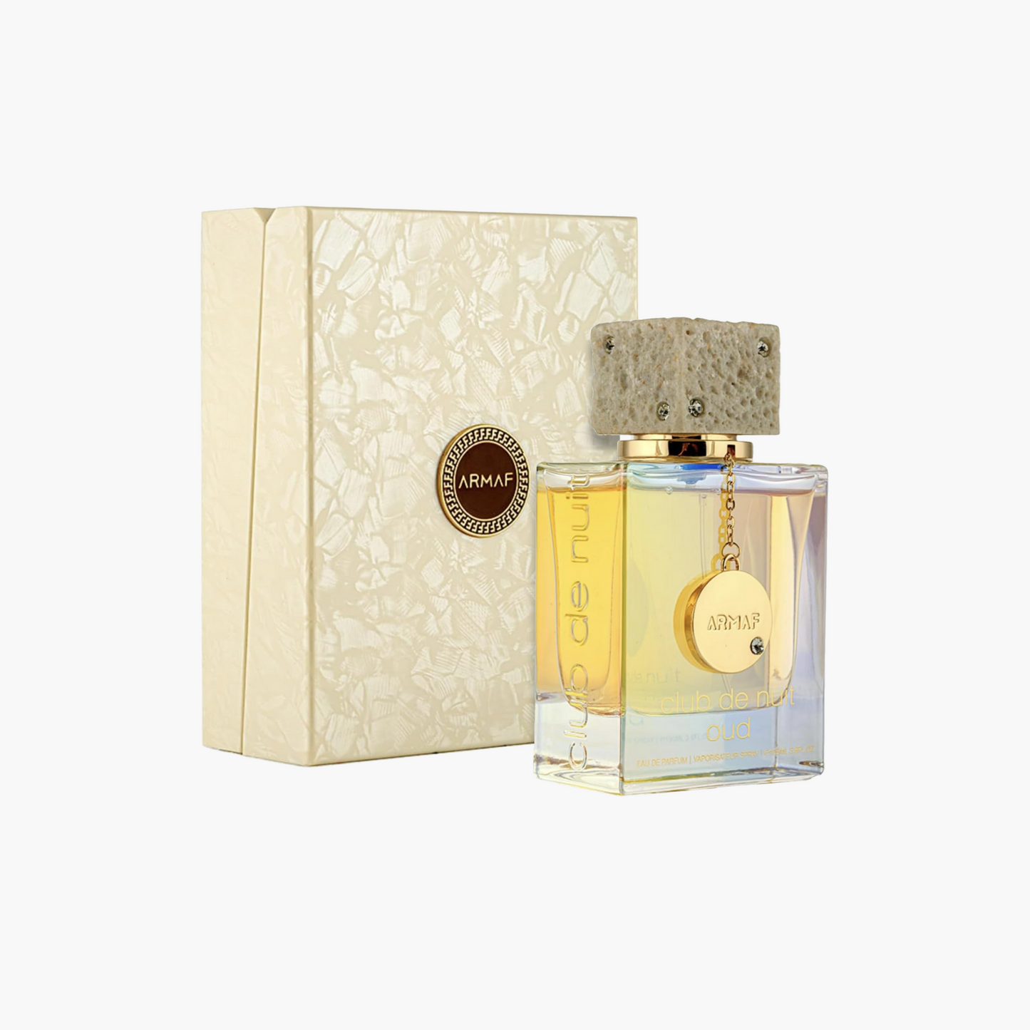 Armaf Club De Nuit Oud Parfum Spray 3.4 oz