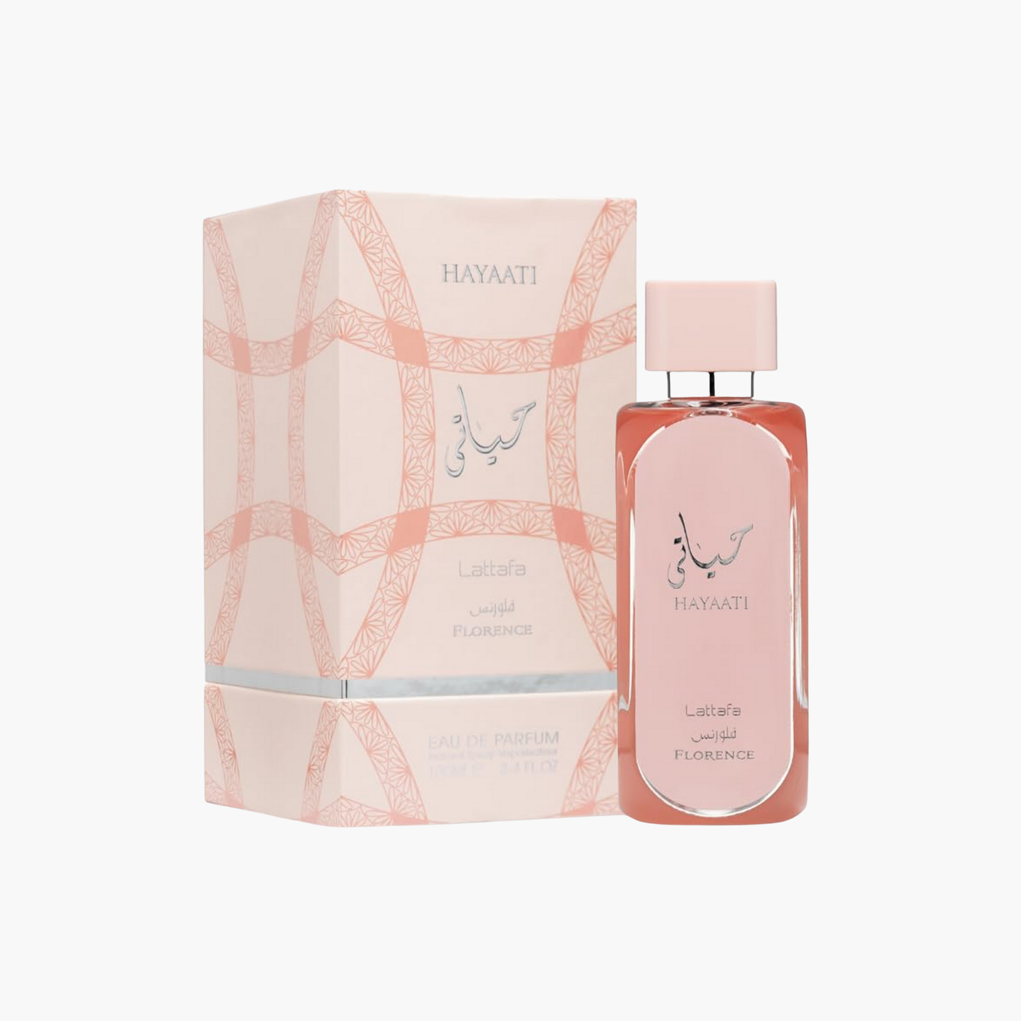 Lattafa Hayaati Florence Women EDP Spray 3.4 oz