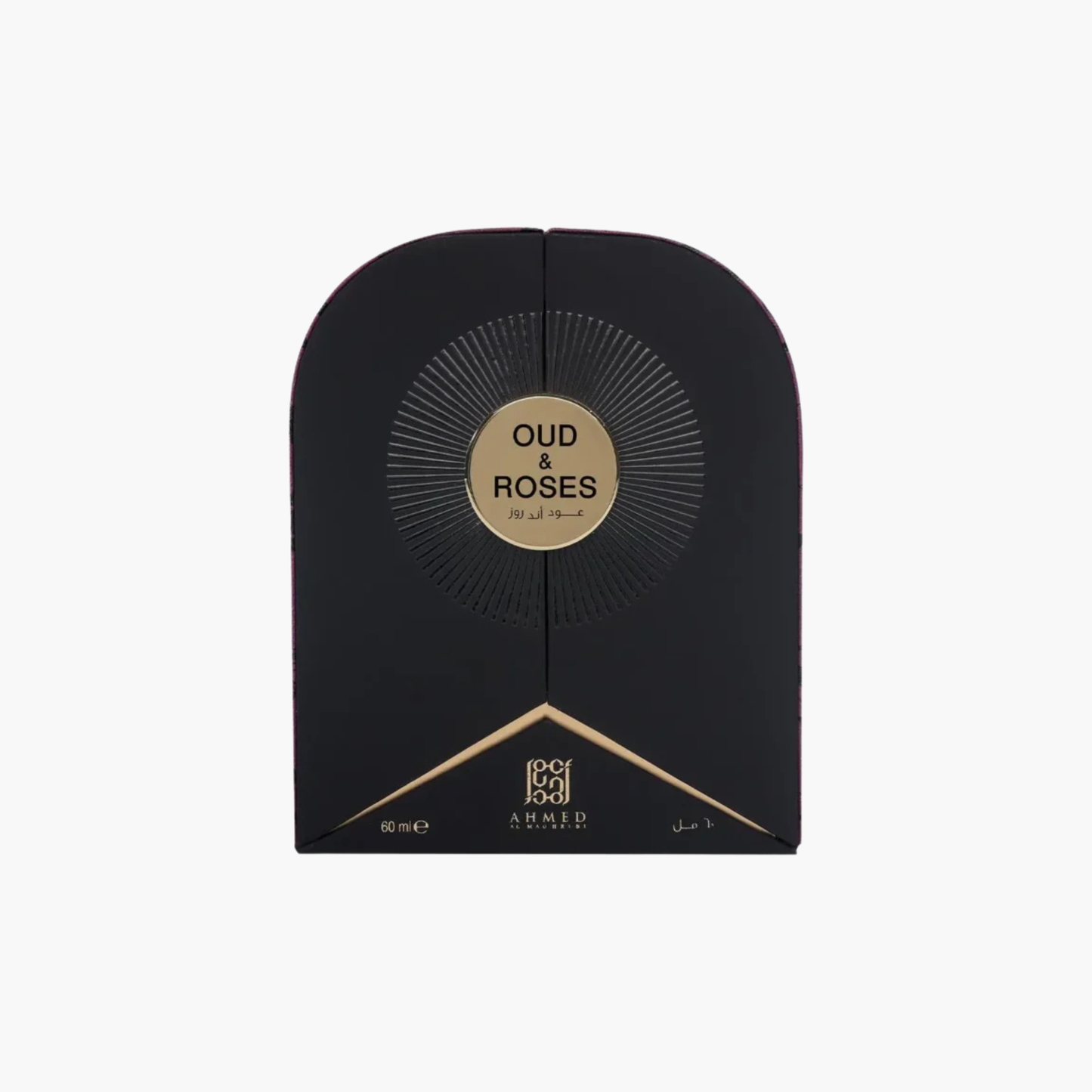 Ahmed Al Maghribi Oud & Roses Eau De Parfum 2.0 oz