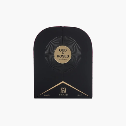 Ahmed Al Maghribi Oud & Roses Eau De Parfum 2.0 oz