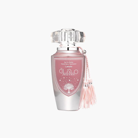Lattafa Mohra Silky Rose Women EDP Spray 3.4 oz