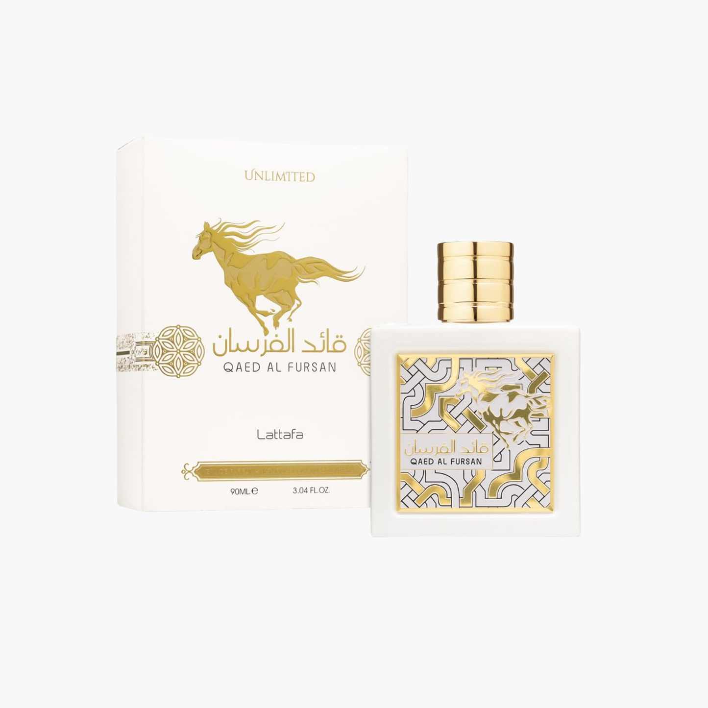 Lattafa Qaed Al Fursan Unlimited Unisex EDP Spray 90ml