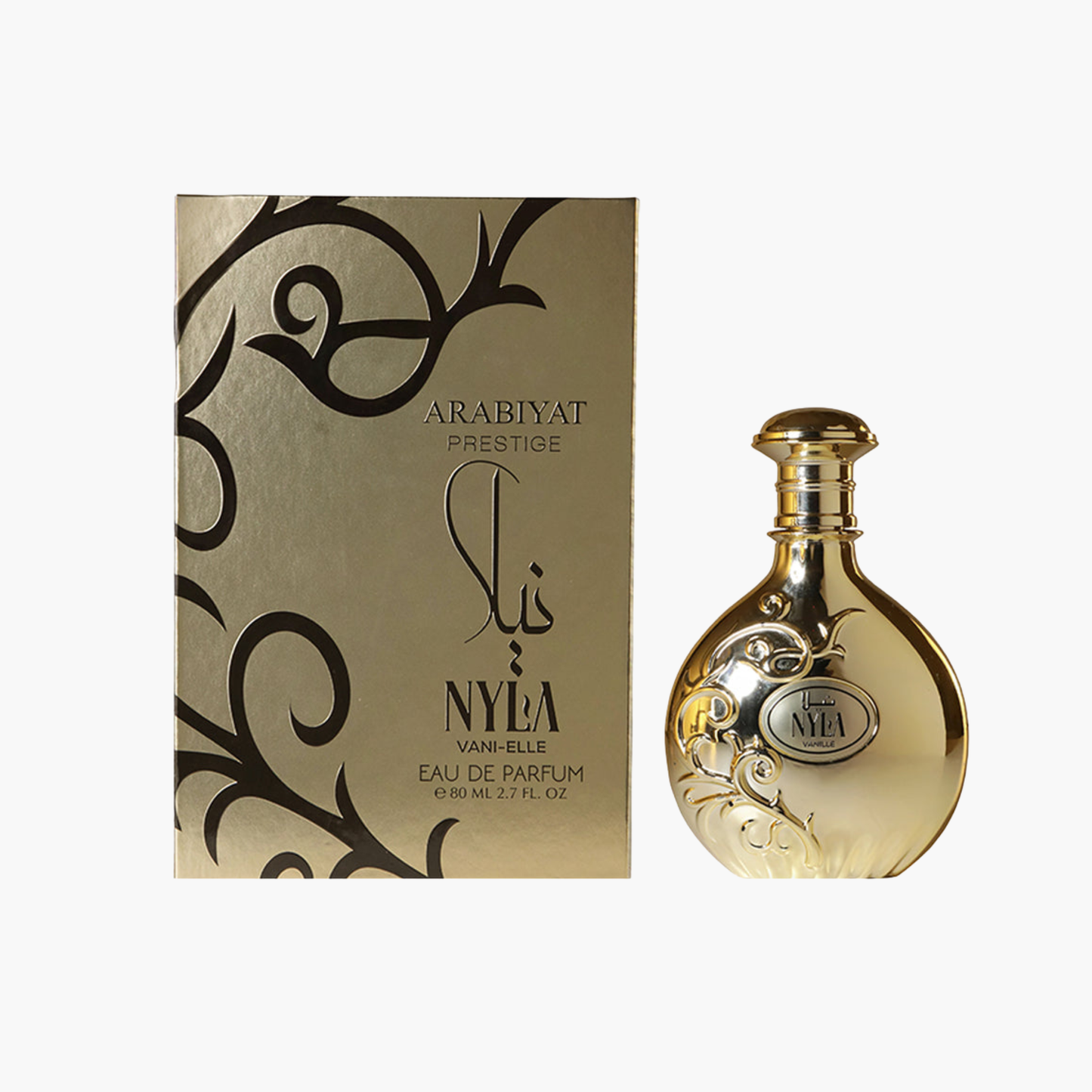Arabiyat Prestige Nyla Vani-Elle By  Unisex EDP Spray 3.4 oz