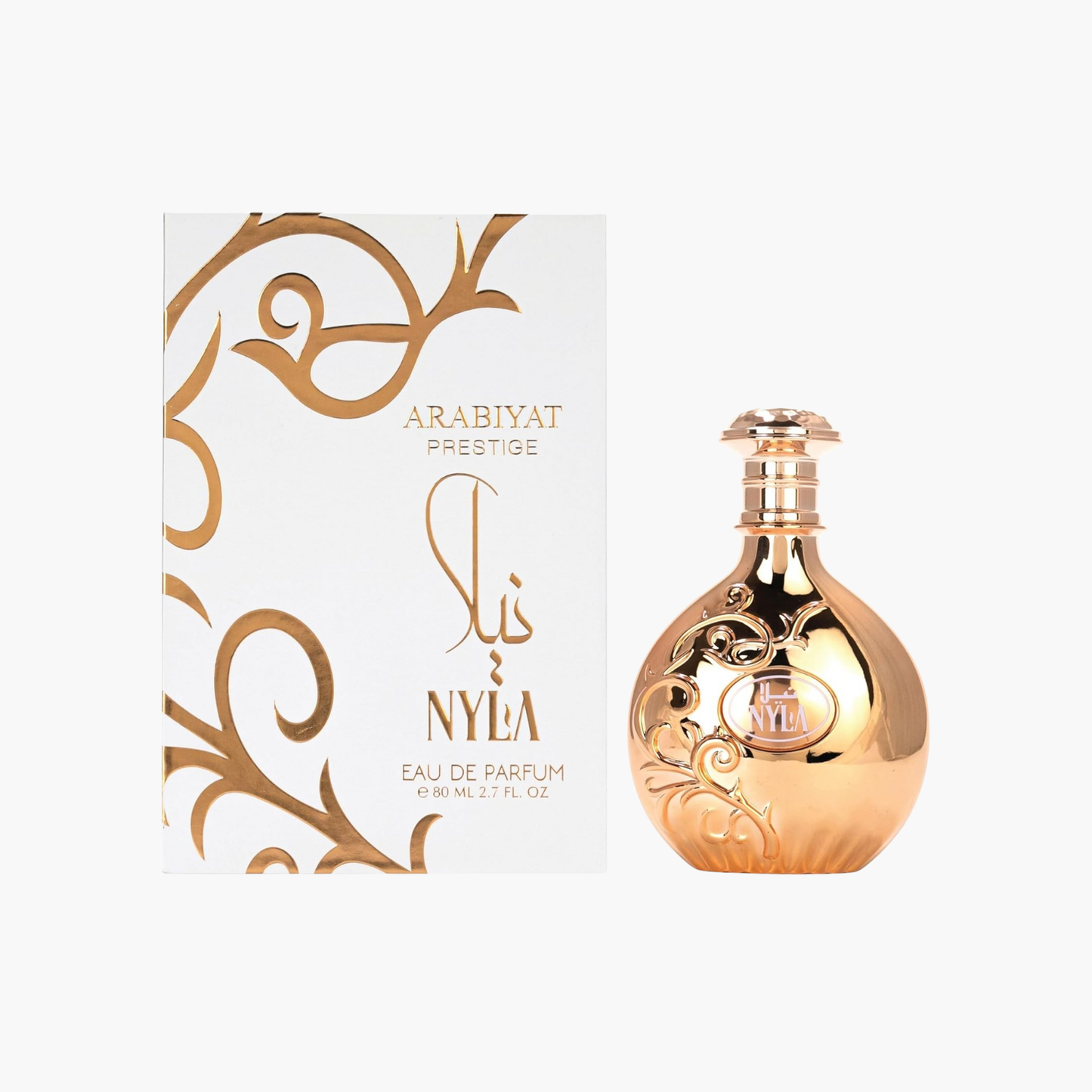 Arabiyat Prestige Nyla By Unisex EDP Spray 3.4 oz