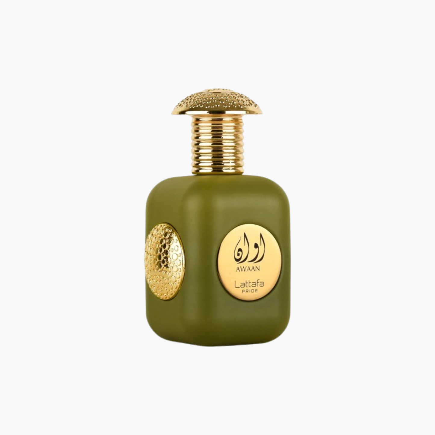 Lattafa Pride Awaan Gold Unisex EDP Spray 3.4 oz