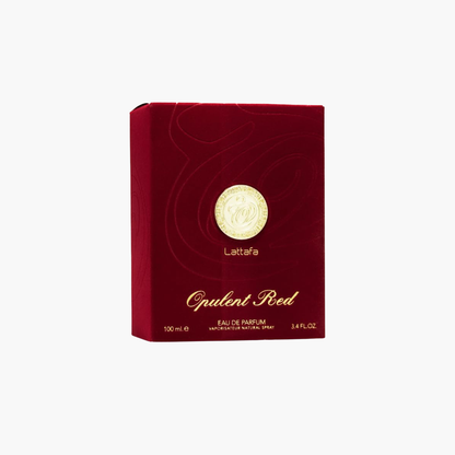 Lattafa Opulent Red Eau De Parfum 3.4 oz