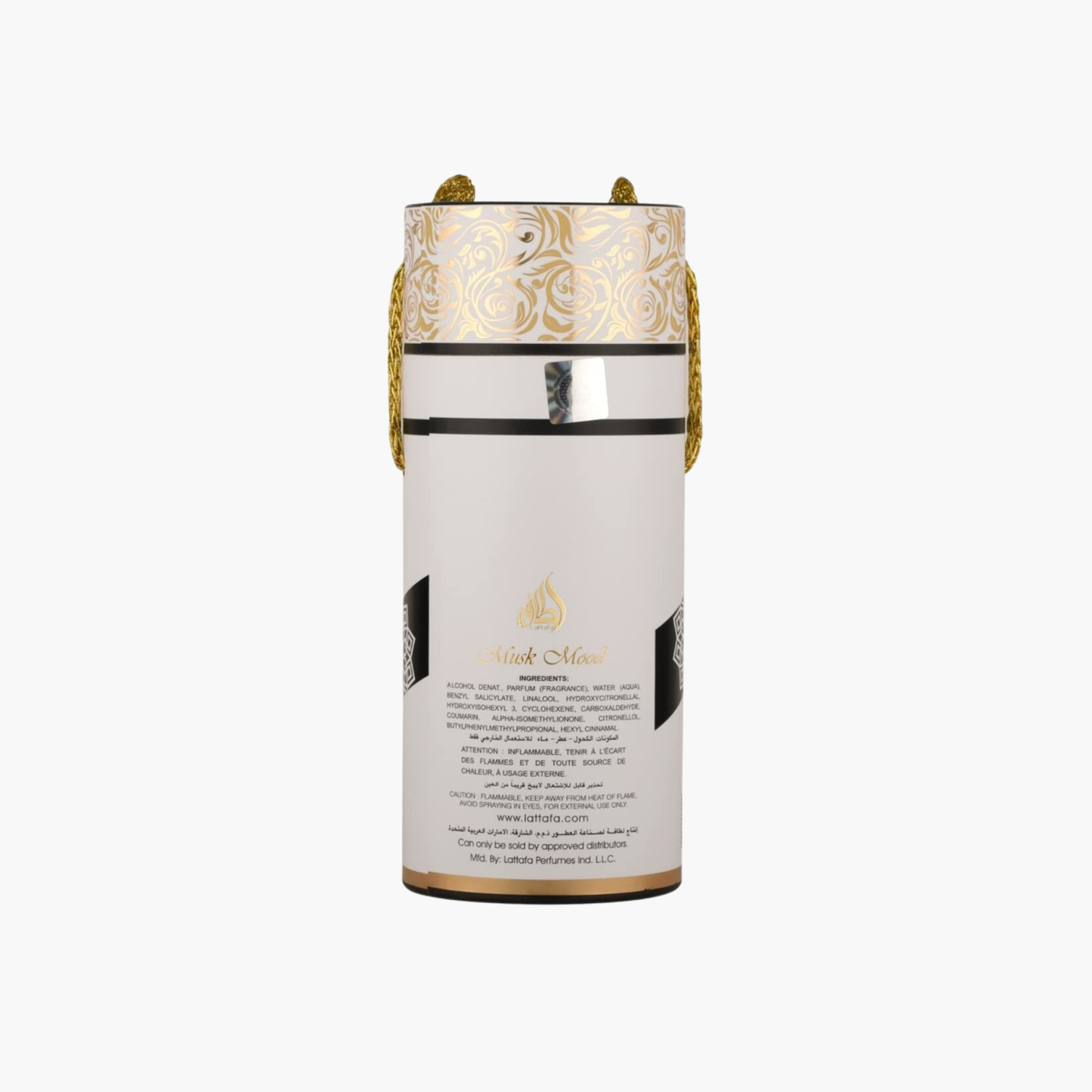 Lattafa Musk Mood Unisex EDP Spray 3.4 oz