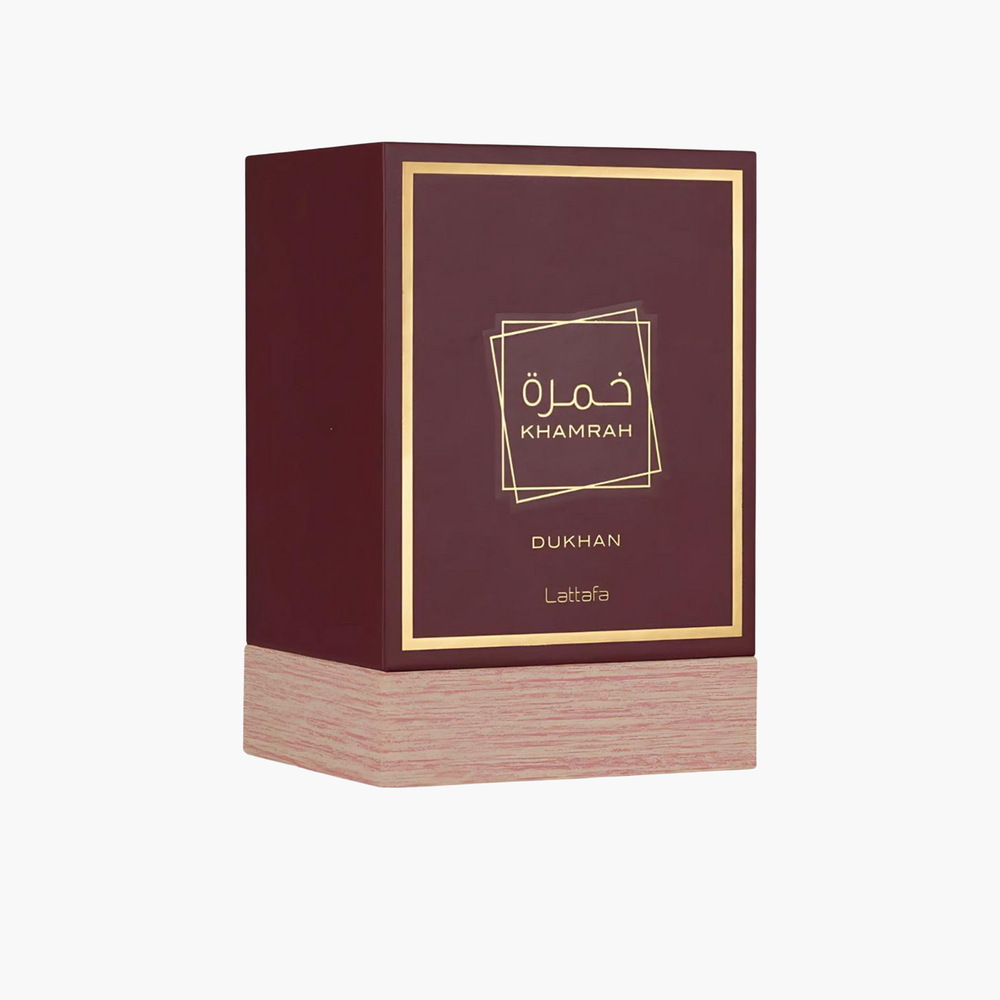Lattafa Khamrah Dukhan Unisex EDP Spray 3.4 oz