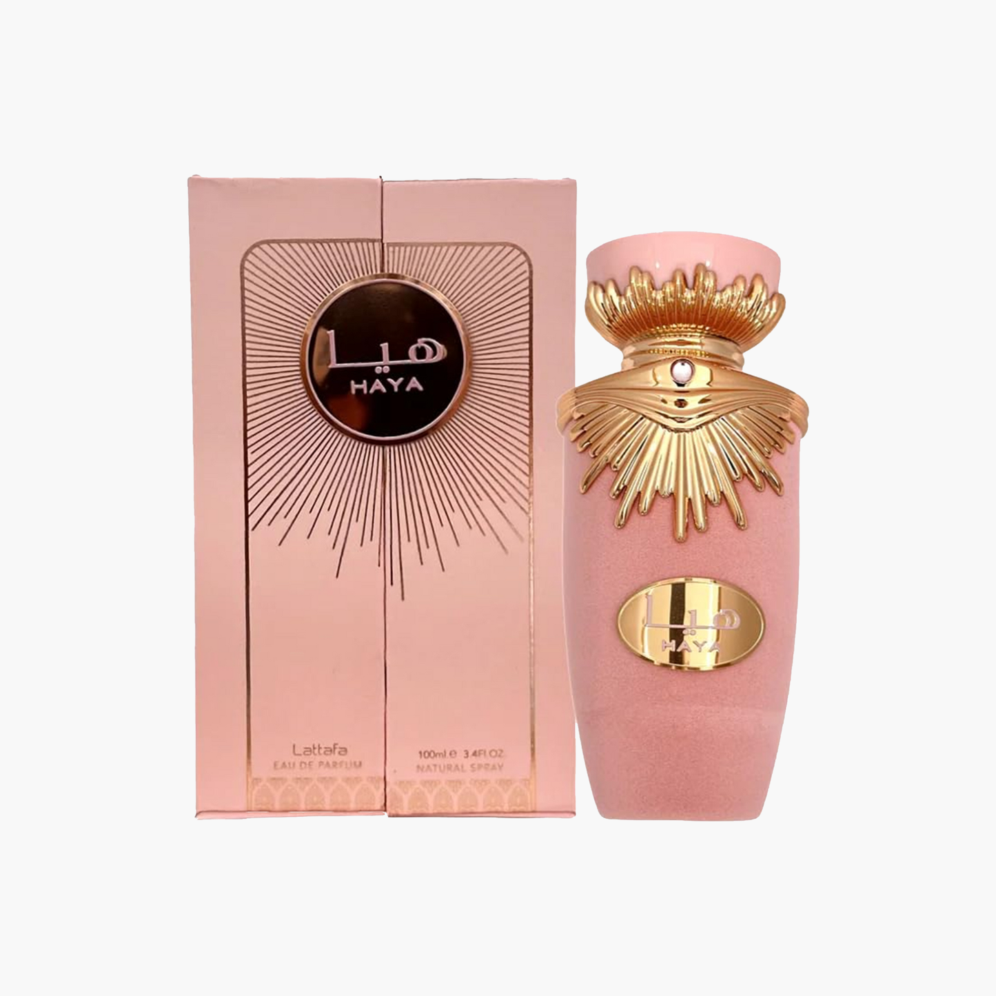 Lattafa Haya Women EDP Spray 3.4 oz
