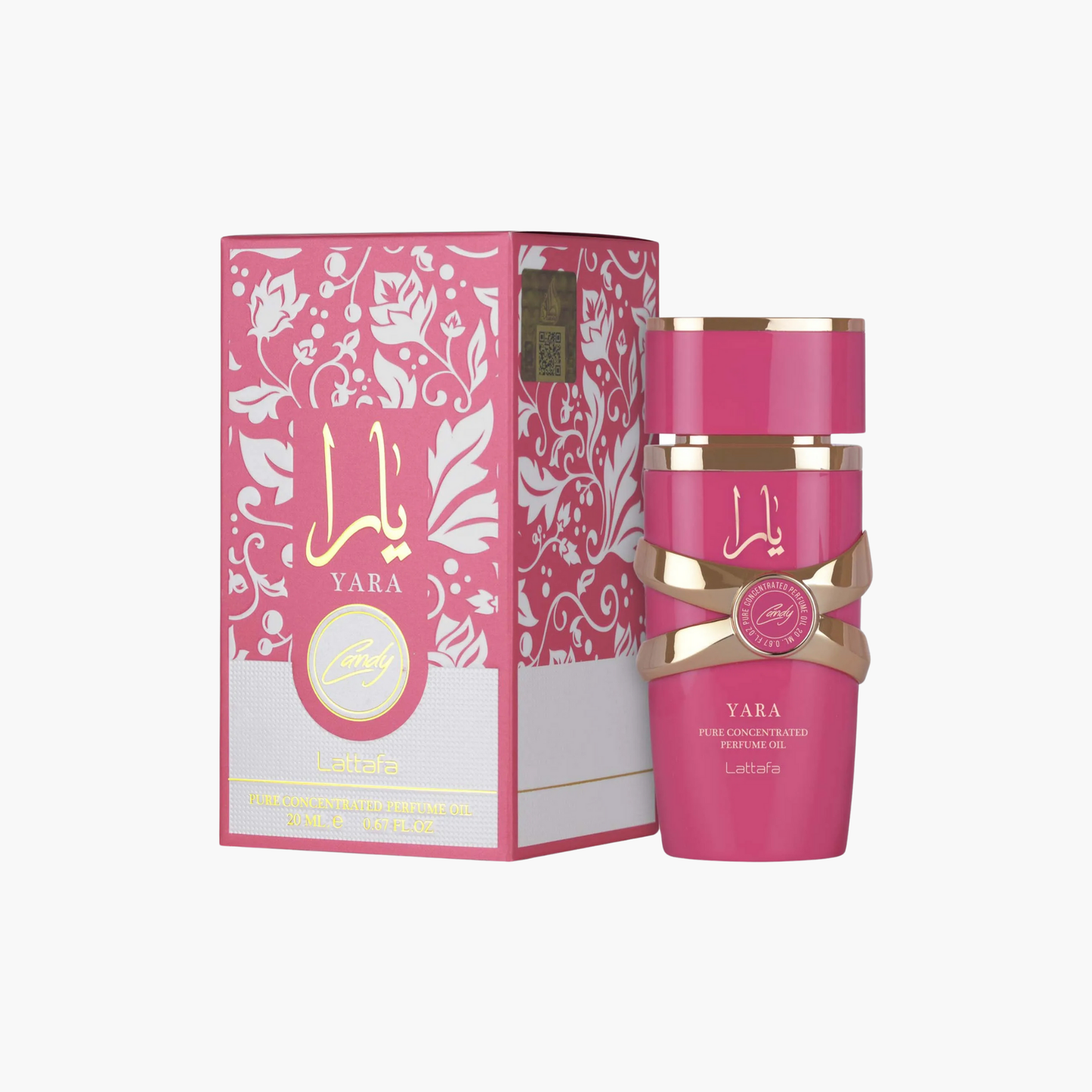Lattafa Yara Candy Women EDP Spray 3.4 oz