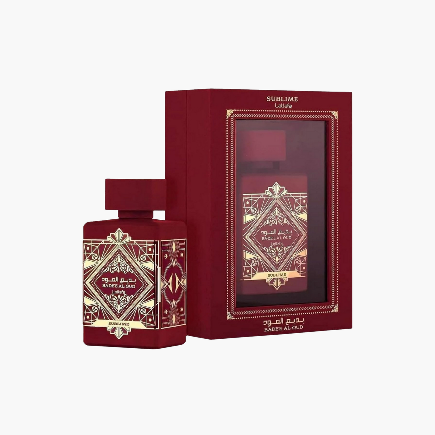Lattafa Bade'e Al Oud Sublime Unisex EDP Spray 3.4 oz