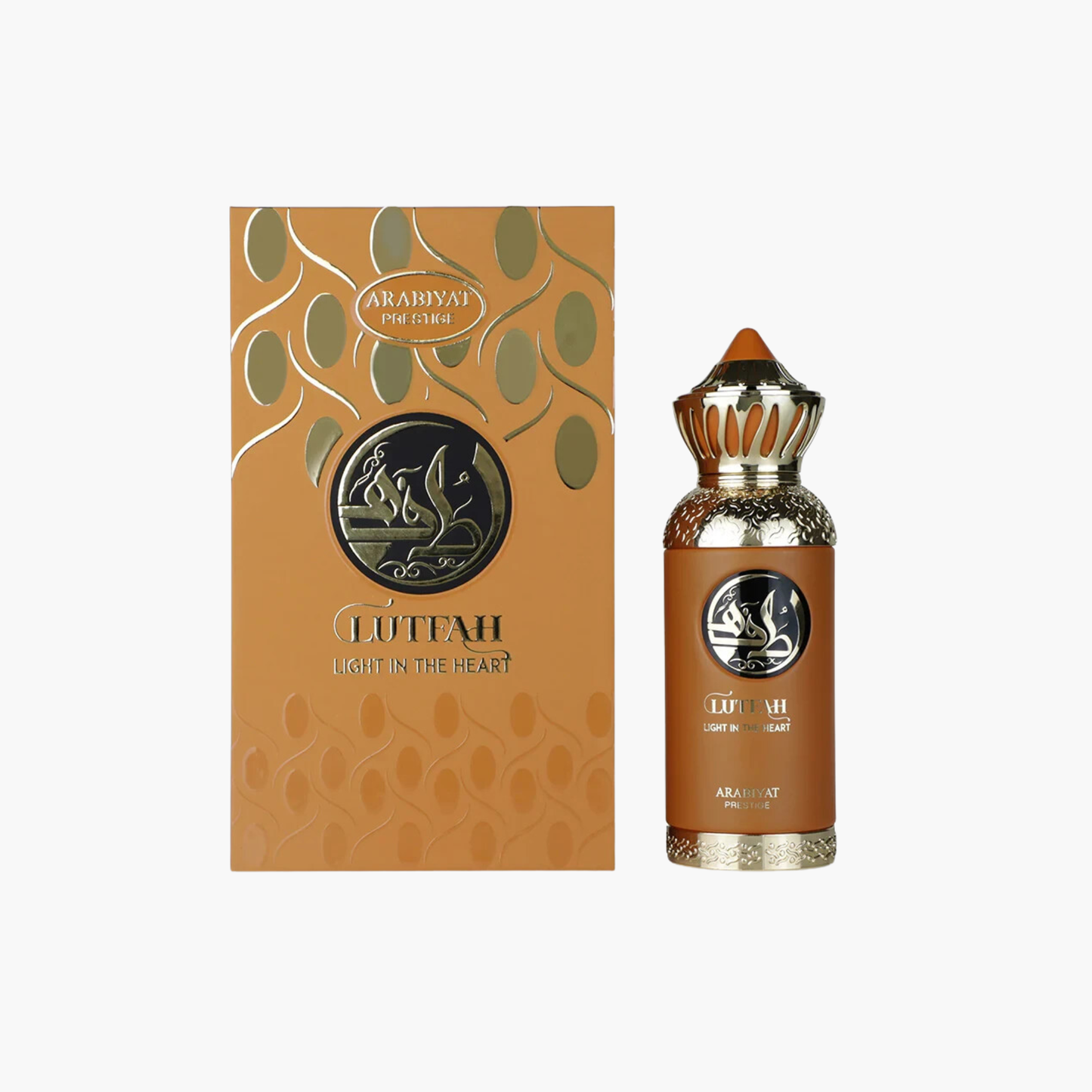 Arabiyat Prestige Lutfah Light In The Heart Eau De Parfum 3.4 oz