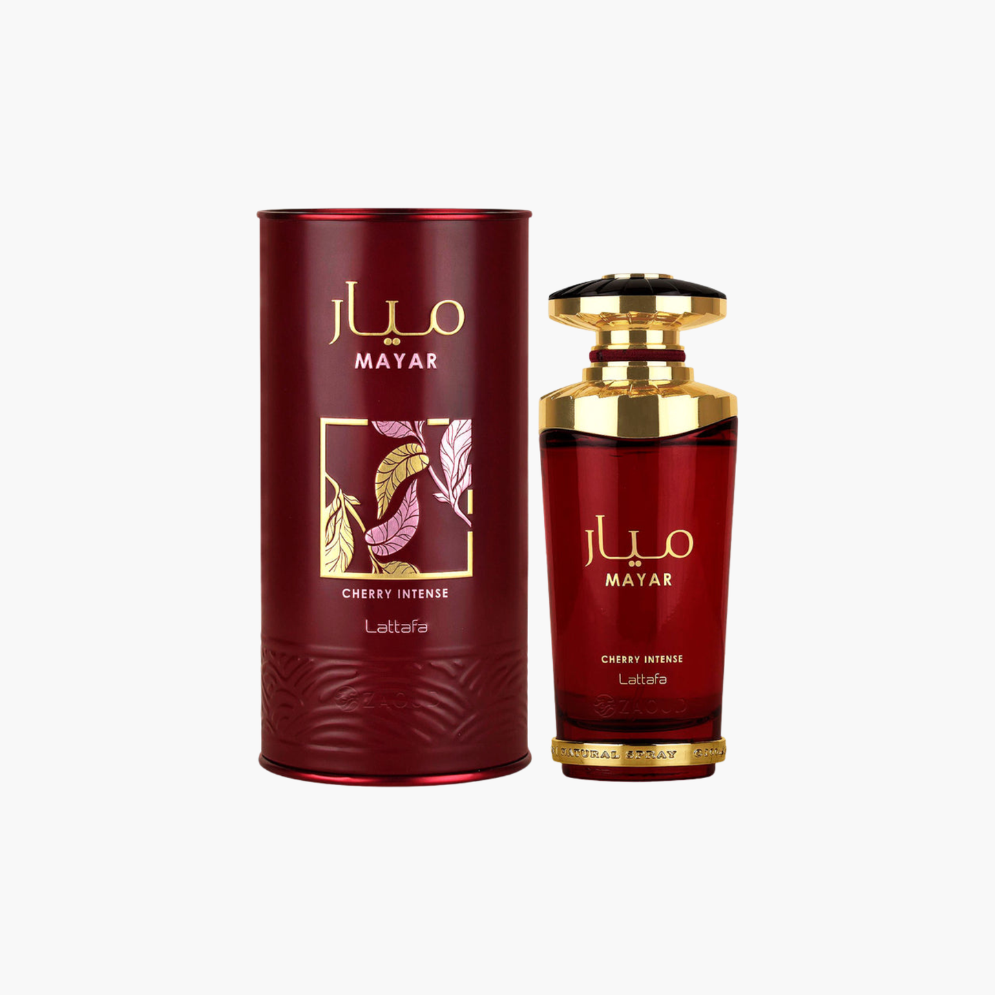 Lattafa Mayar Natural Intense Cherry Eau De Parfum 3.4 oz