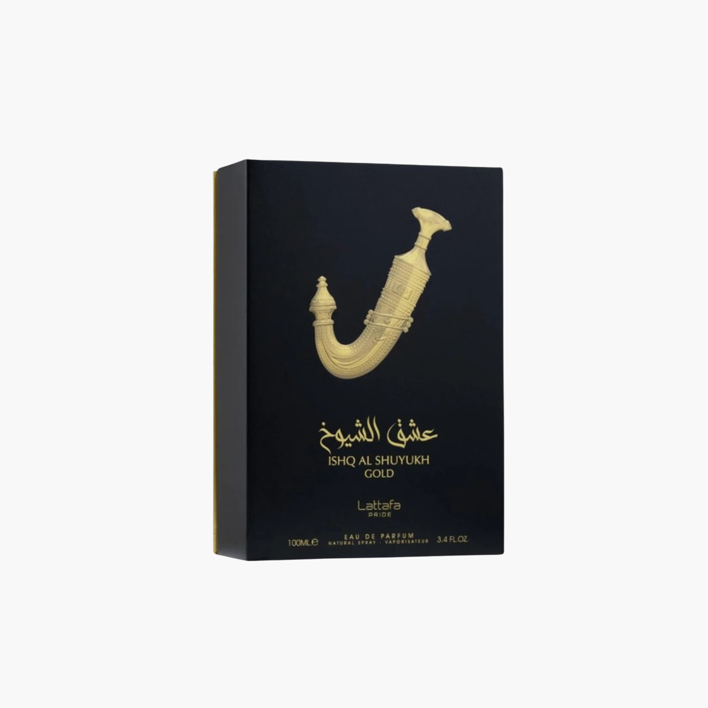 Lattafa Ishq Al Shuyukh Gold Unisex EDP Spray 3.4 oz