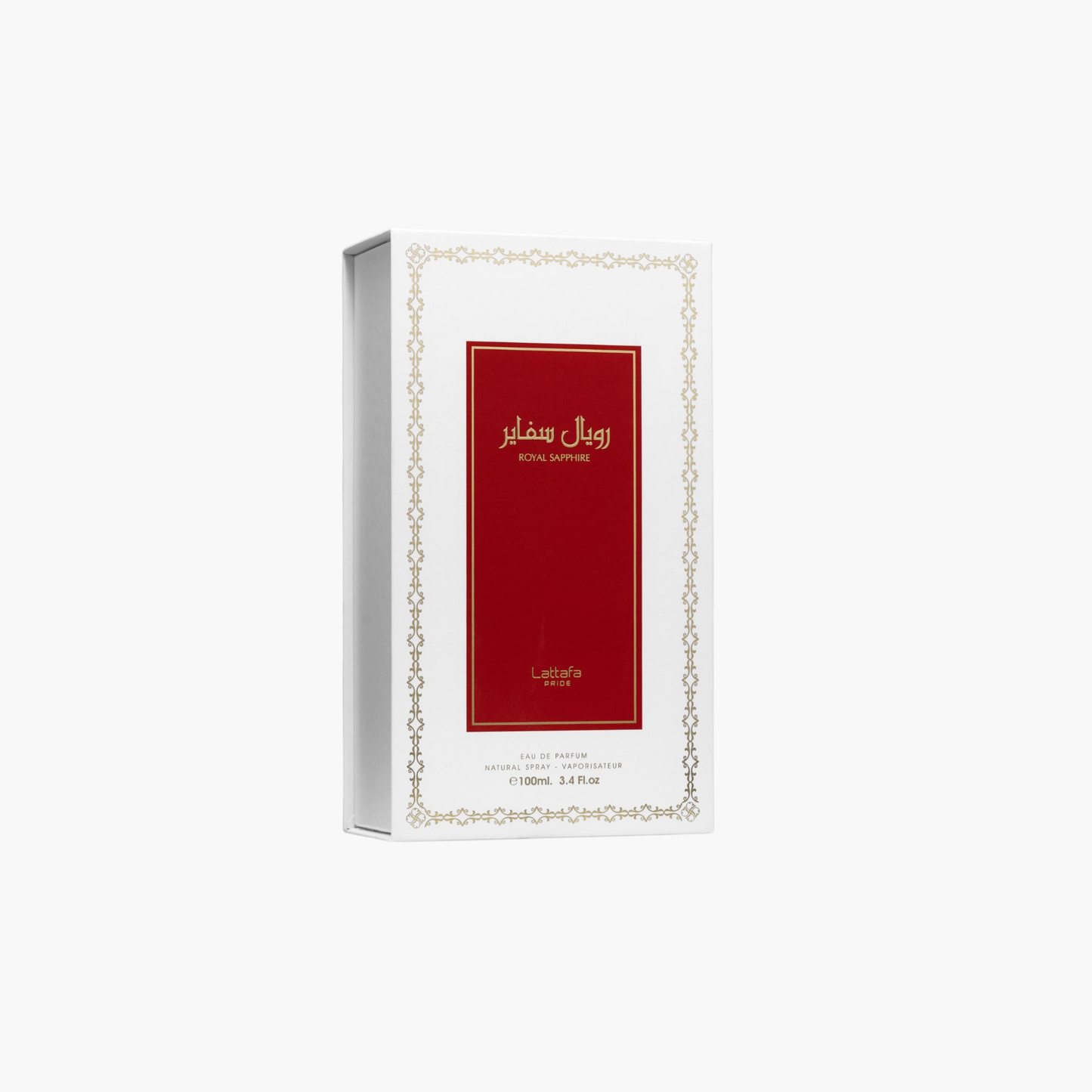 Lattafa Royal Sapphire Eau De Parfum 3.4 oz