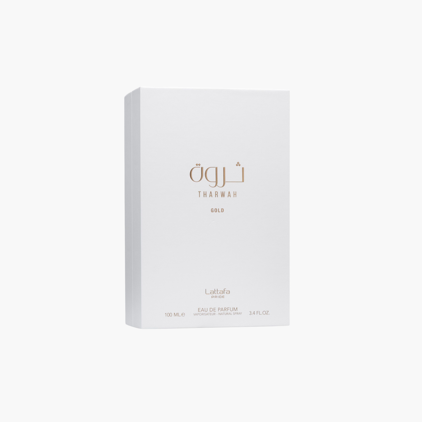 Lattafa Pride Tharwah Gold Eau De Parfum 3.4 oz