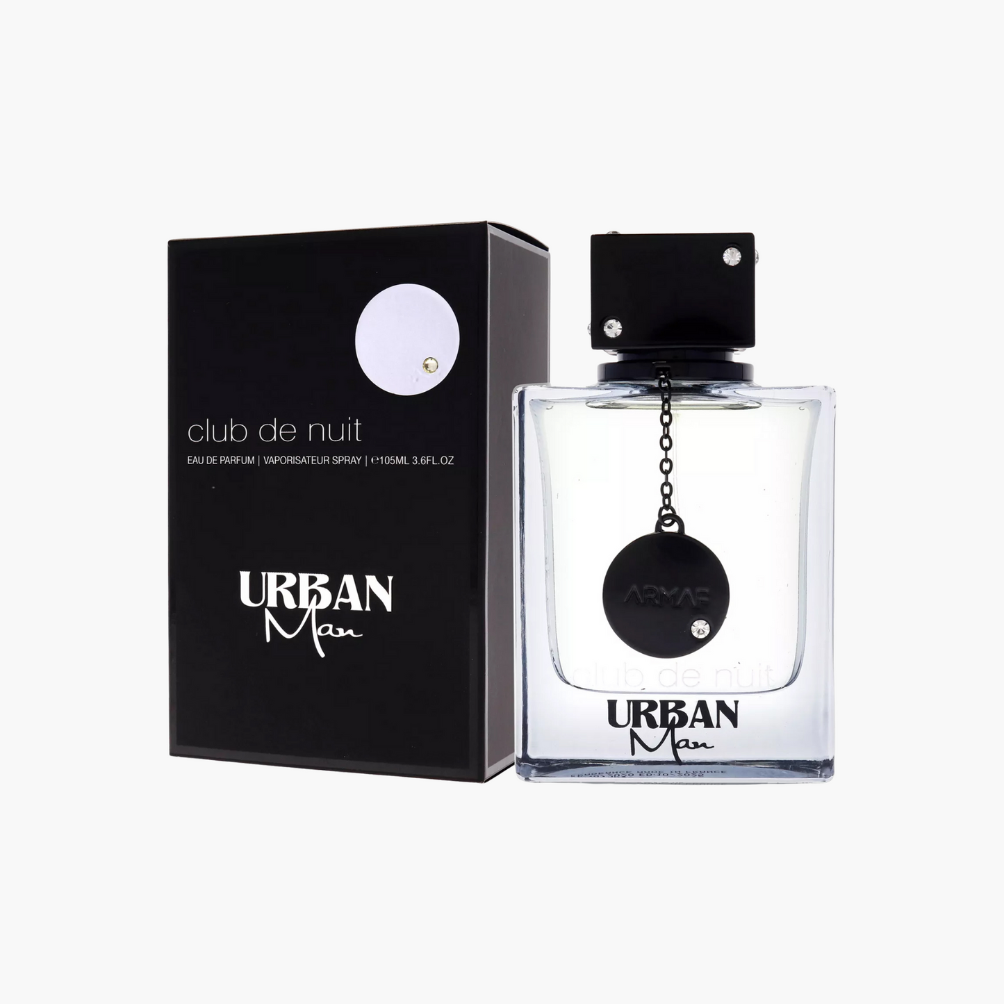 Armaf Club De Nuit Urban Man EDP Spray 3.6 oz