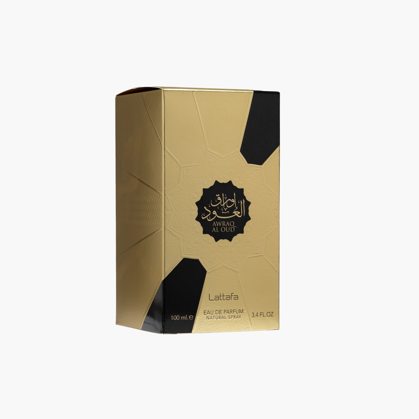 Lattafa Awraq Al Oud Unisex EDP Spray 3.4 oz