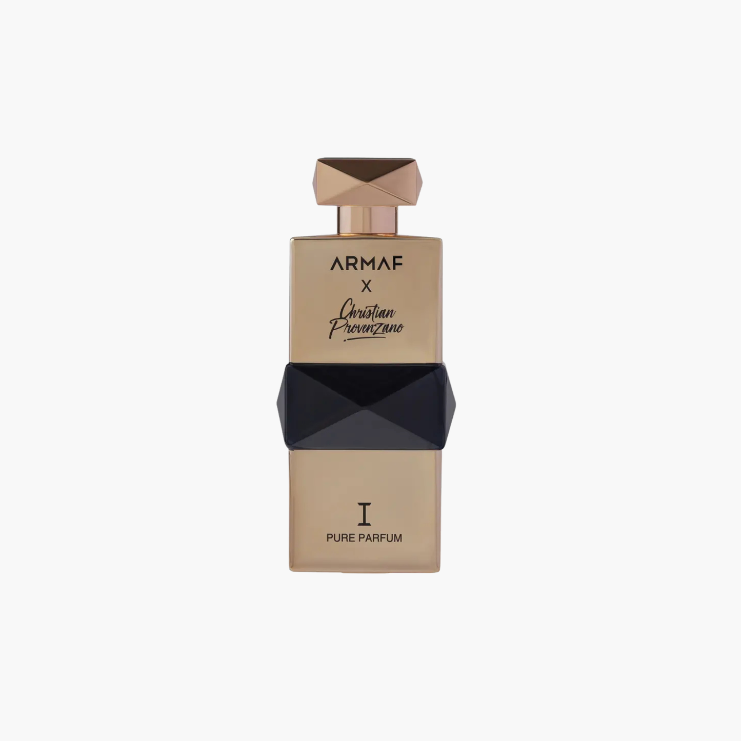 Armaf Men's Christian Provenzano I (Gold + Black) Parfum 3.4 oz