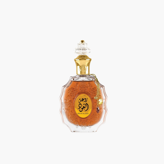 Lattafa Rouat Al Oud Unisex EDP Spray 3.4 oz