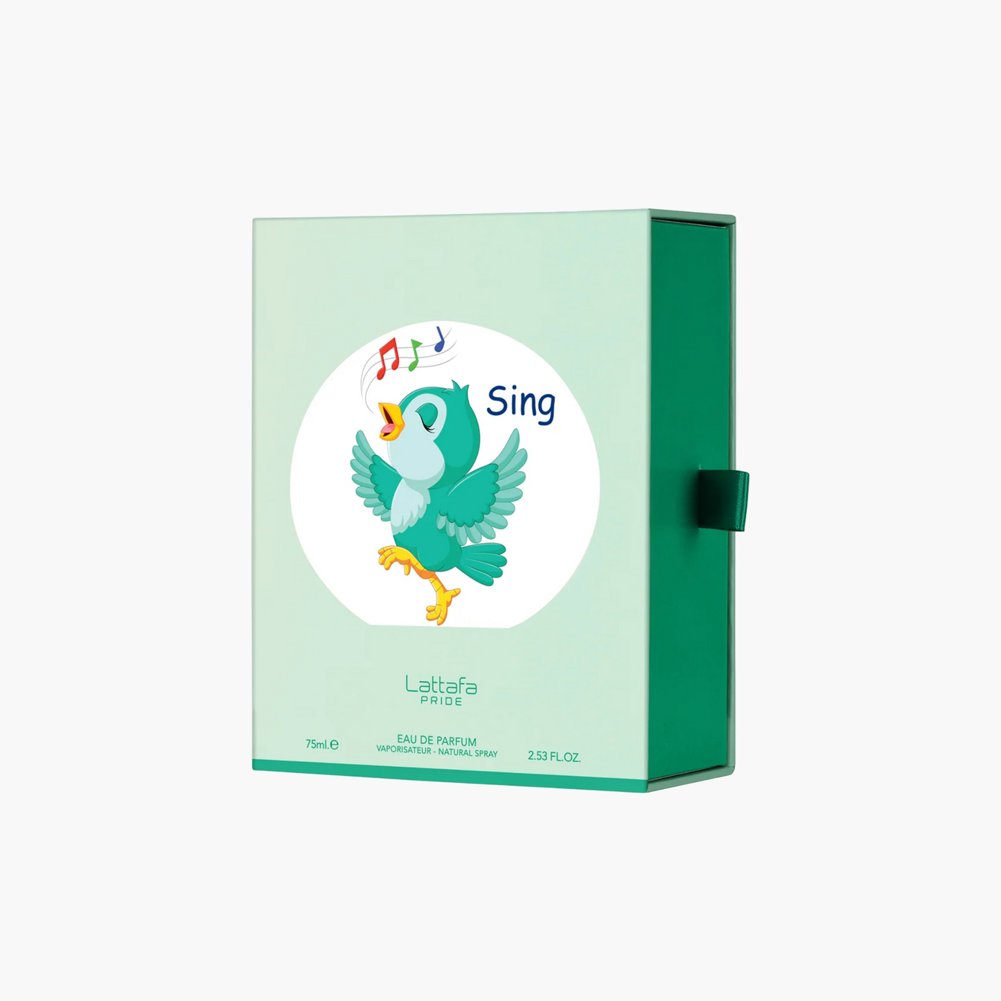 Lattafa Sing Eau De Parfum 3.4 oz